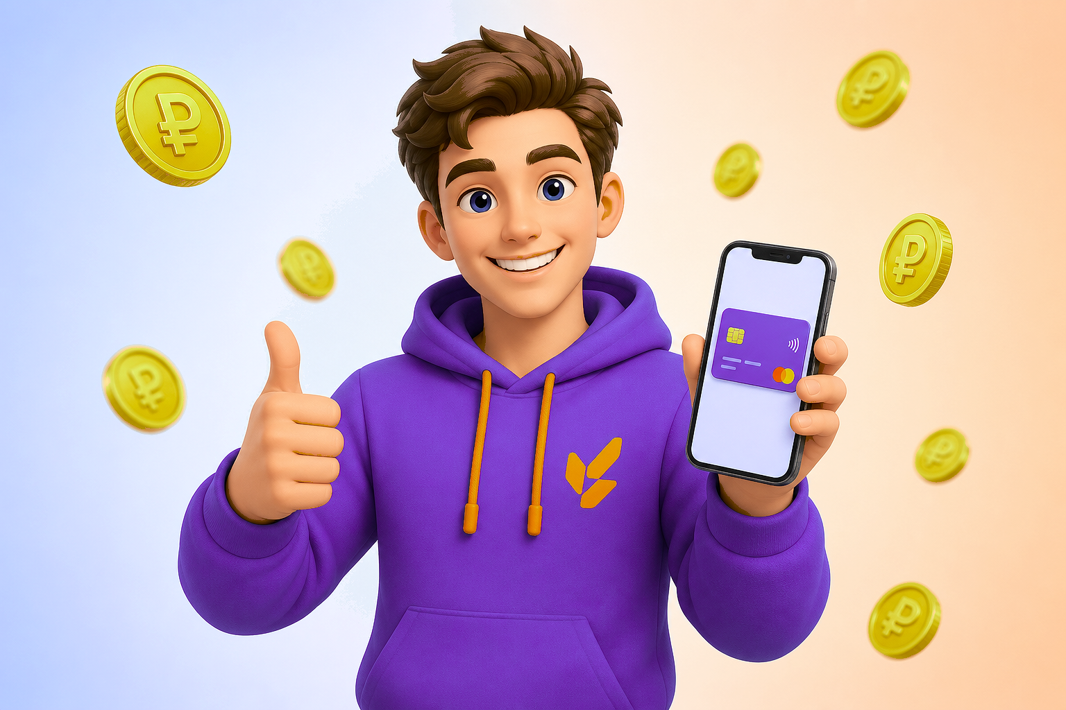 PWA-приложение — подбор займов на карту на смартфоне